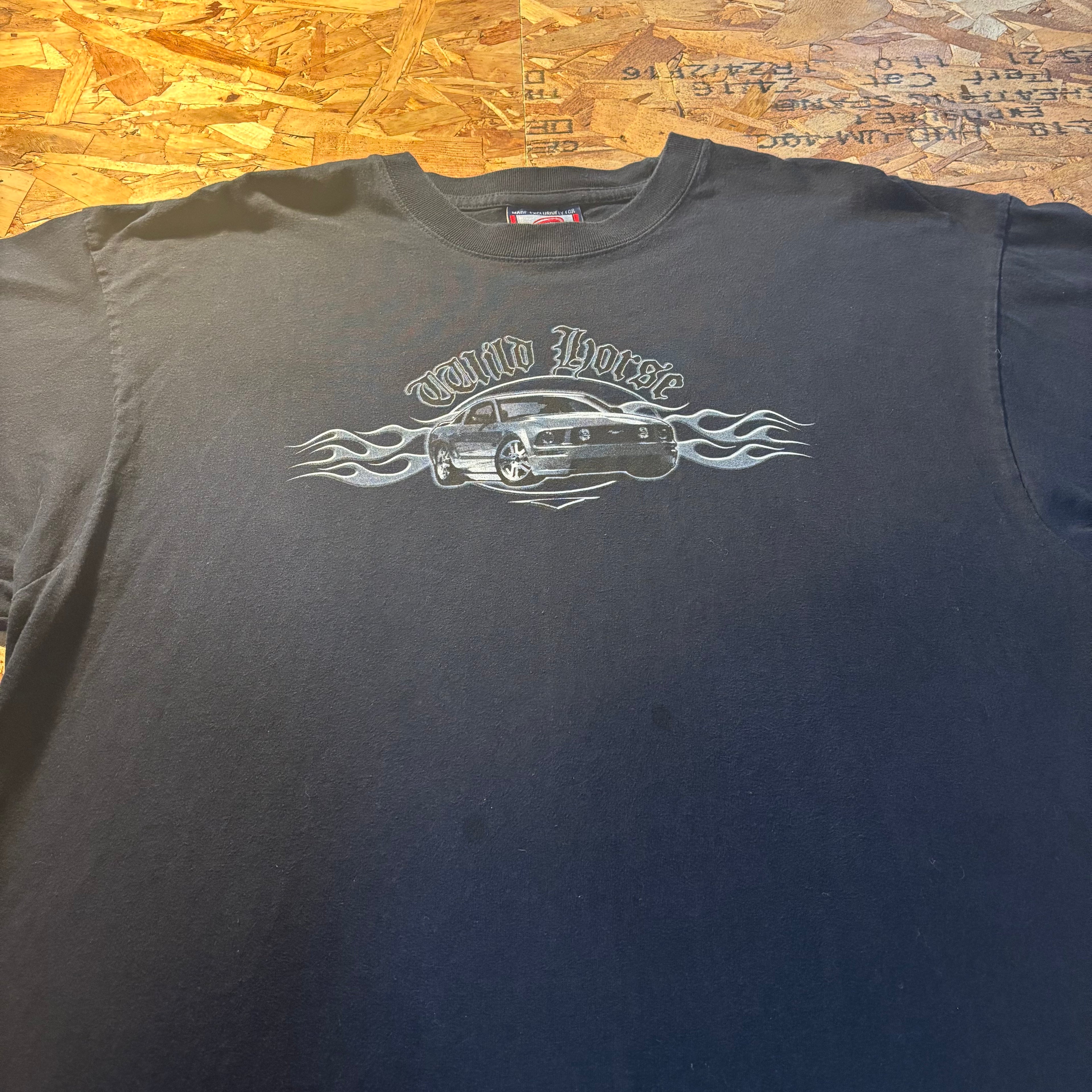 VTG Early ‘00s Ford Mustang Tee Mens 2XL