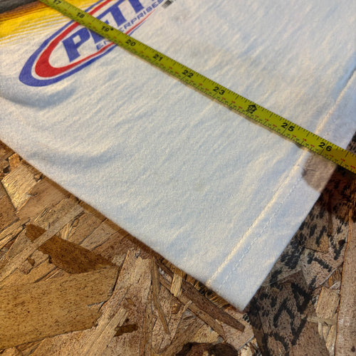 VTG Early ‘00s Bobby Labonte Racing Tee Mens Small