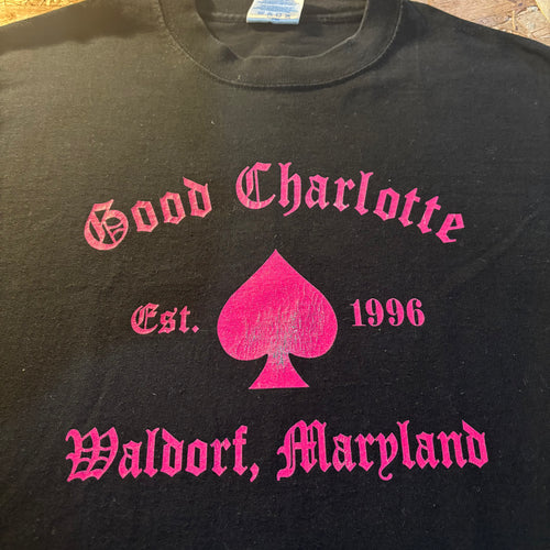 VTG Early ‘00s Good Charlotte Tee Mens Small
