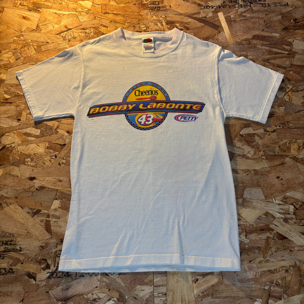 VTG Early ‘00s Bobby Labonte Racing Tee Mens Small