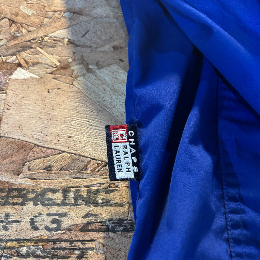 VTG Chaps Ralph Lauren Windbreaker Mens XL