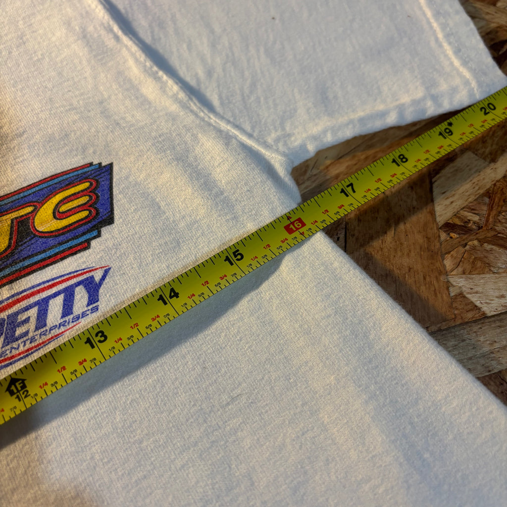 VTG Early ‘00s Bobby Labonte Racing Tee Mens Small