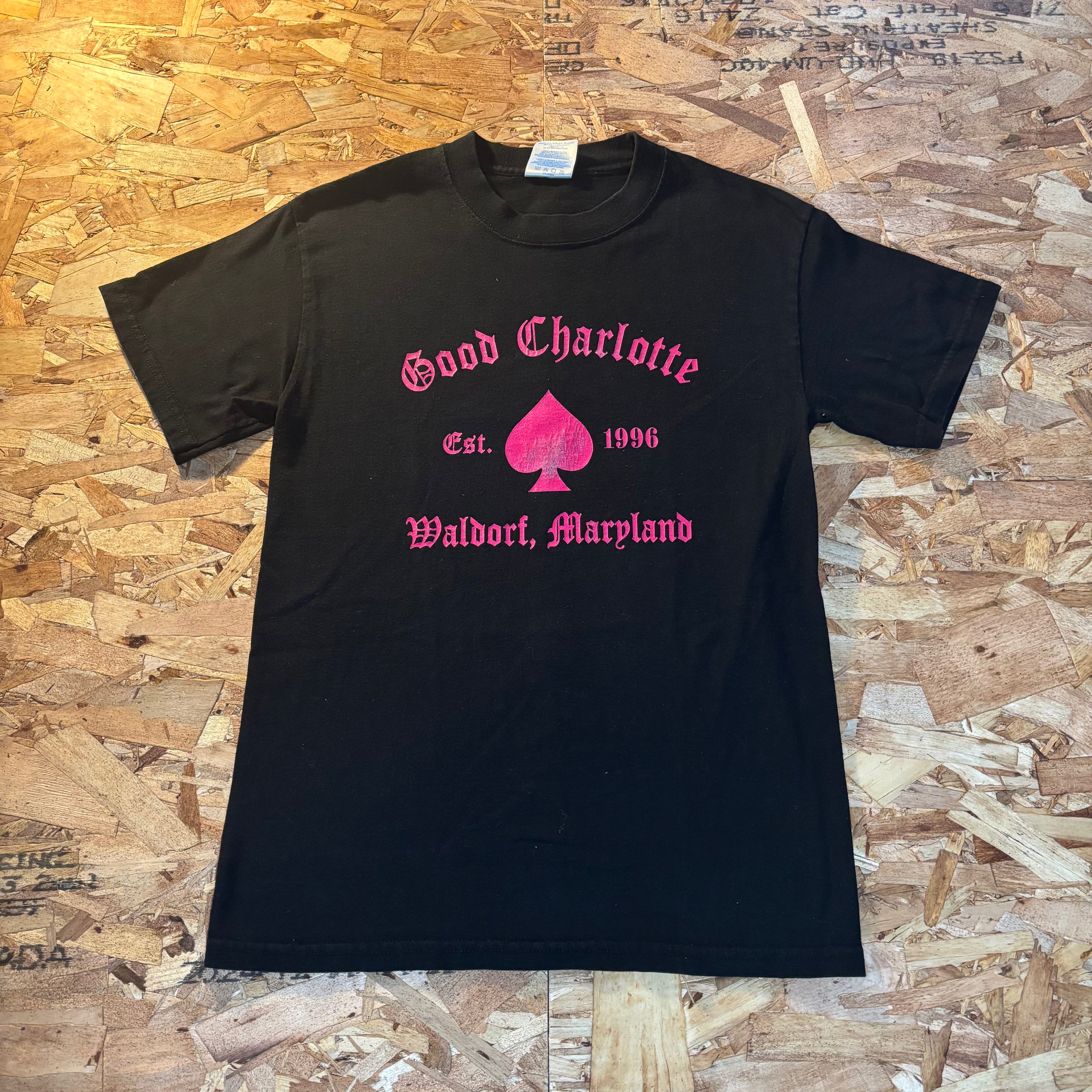 VTG Early ‘00s Good Charlotte Tee Mens Small